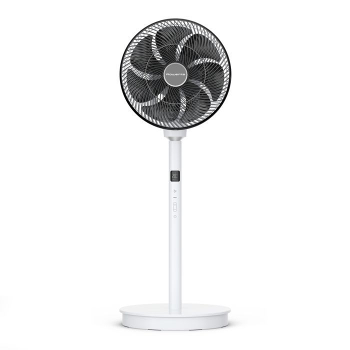 Rowenta Turbo Swift Silence, Standerventilator, Kompakt, Lydløs, QV5040F0