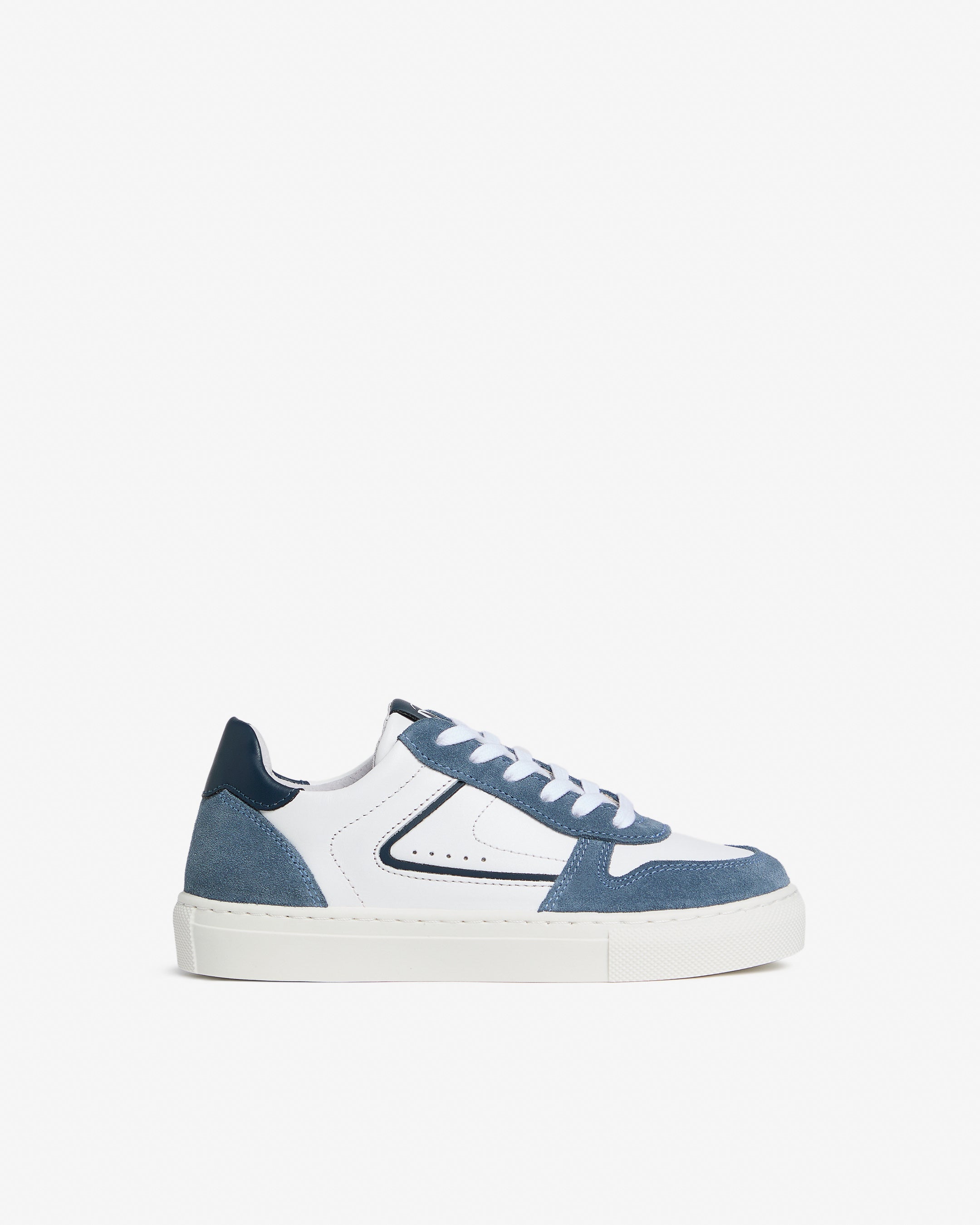 Sneaker für Jungen aus Wildleder und Funktionsmaterial