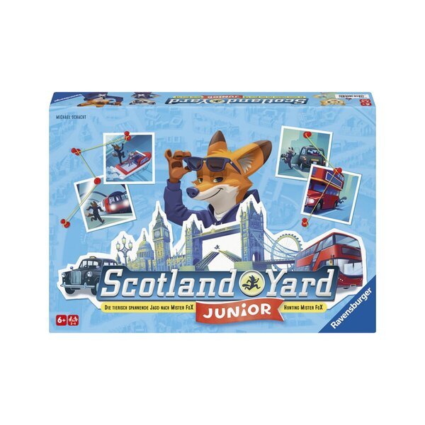 Ravensburger Scotland Yard Junior
