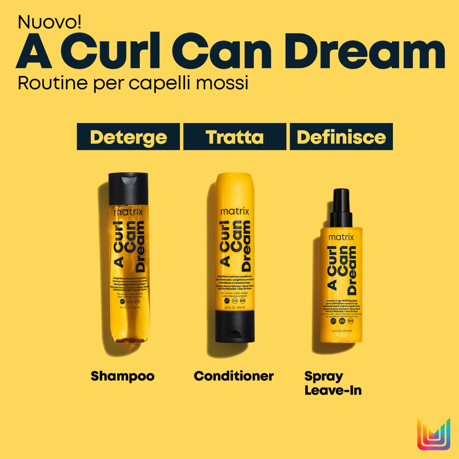 Total Results A Curl Can Dream Weightless Moisture Conditioner - Balsamo Ricci Definiti Capelli
