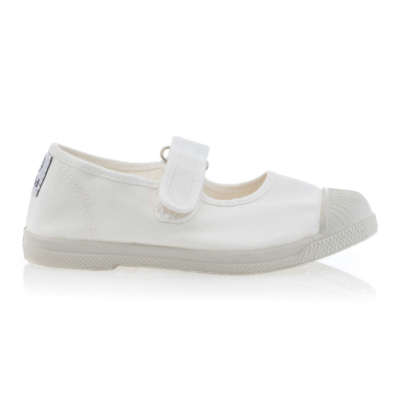 Coșuri / adidași Fille Blanc