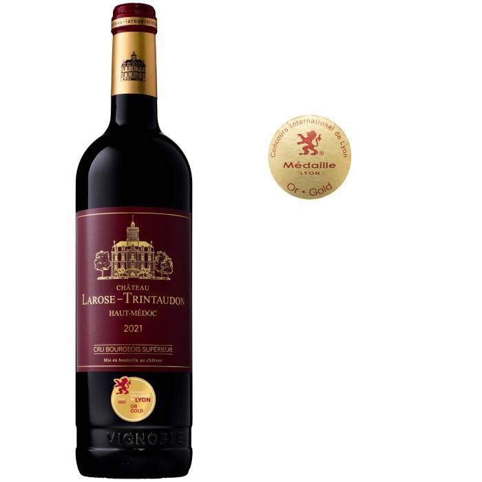 Château Larose-Trintaudon 2021 Haut-Médoc Cru Bourgeois - Vino Tinto Burdeos