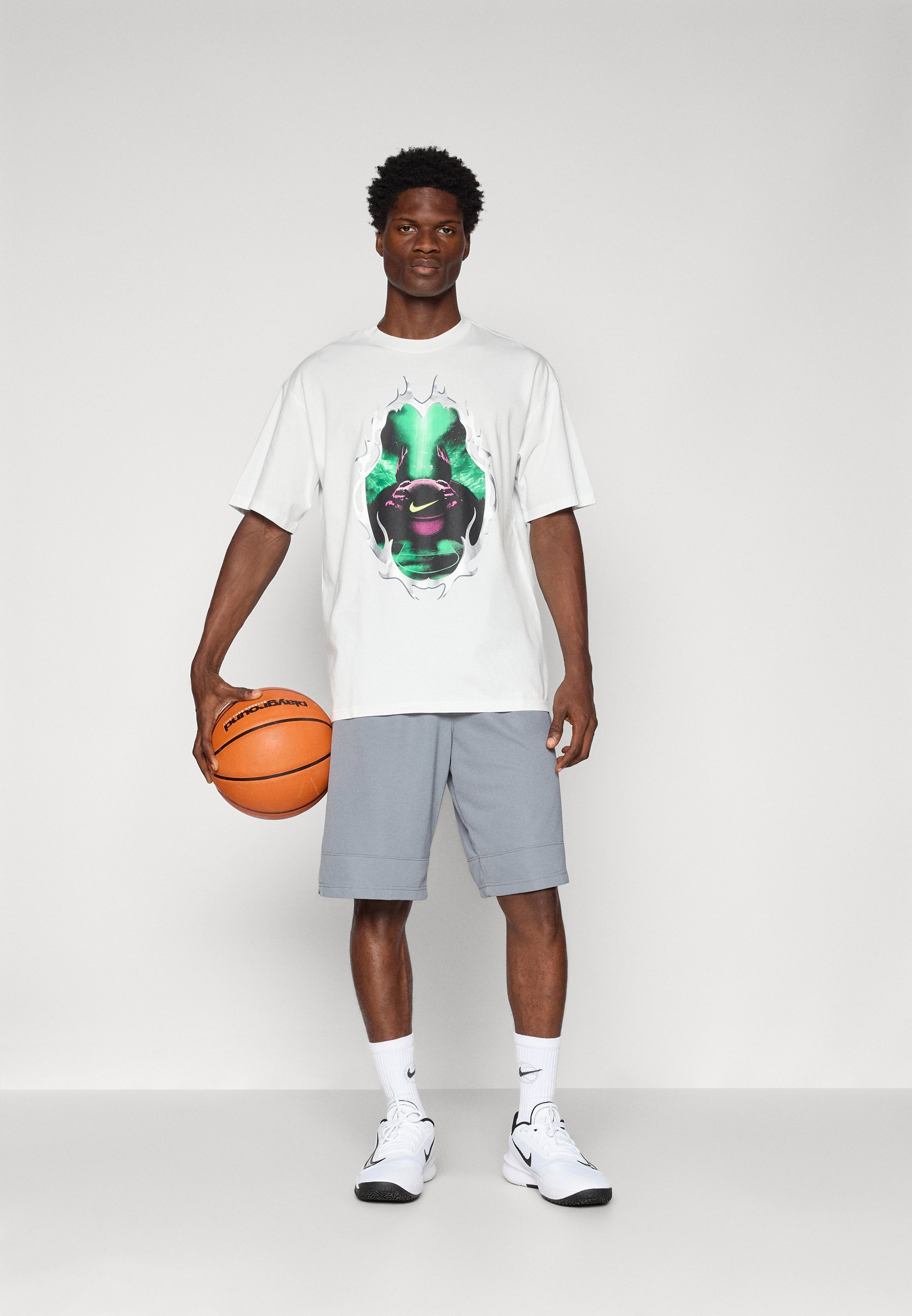 Nike Performance TEE M90 - Koszulka z nadrukiem - Summit White