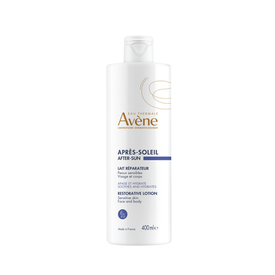 Avène Sun Care After Sun -voide, korjaava kasvojen ja vartalon voide, 400 ml
