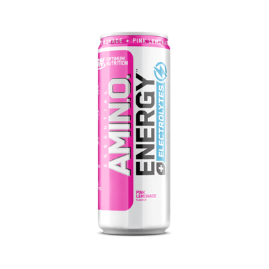 Optimum Nutrition Pink Lemonade Amino Energidrik 250 ml