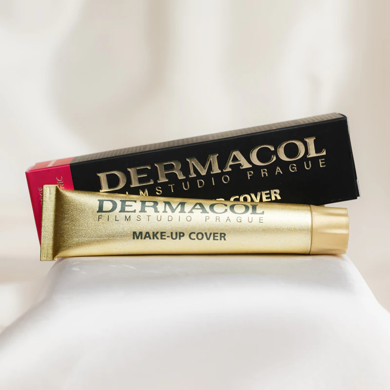 Dermacol Cover Mini base líquida de alta cobertura FPS 30 - embalagem pequena para teste