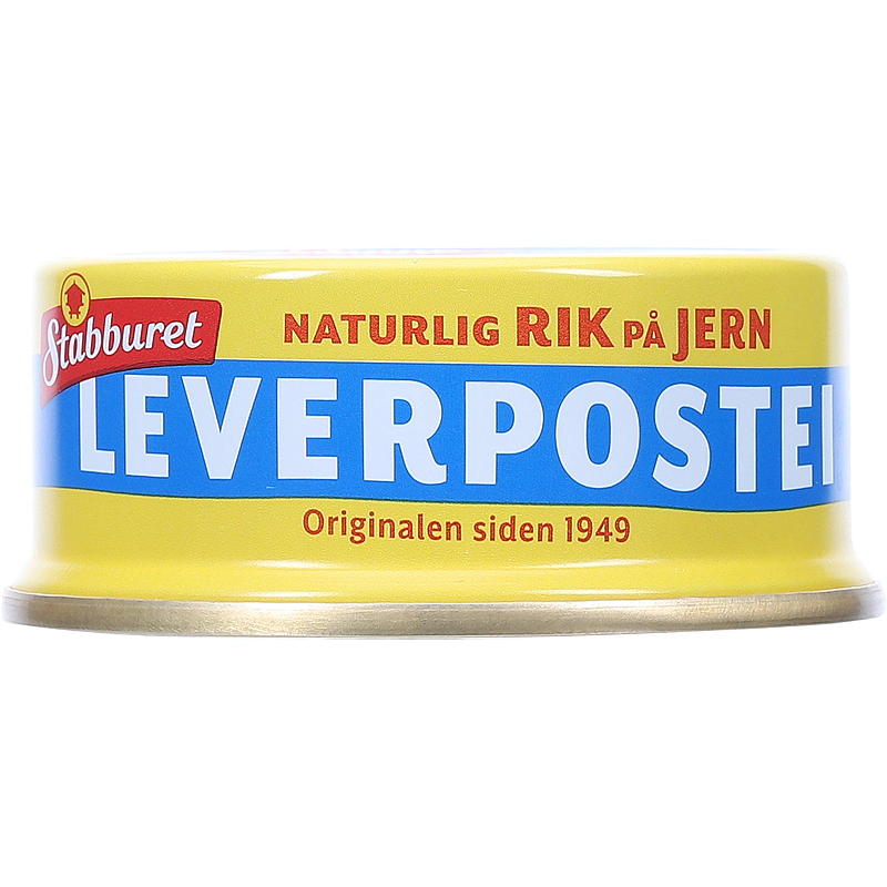 Leberpastete 100 g Stabburet