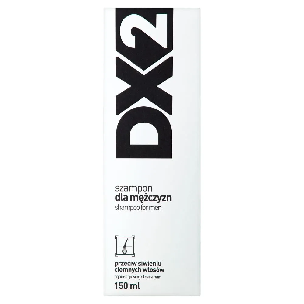 DX2 Szampon przeciw siwieniu włosów