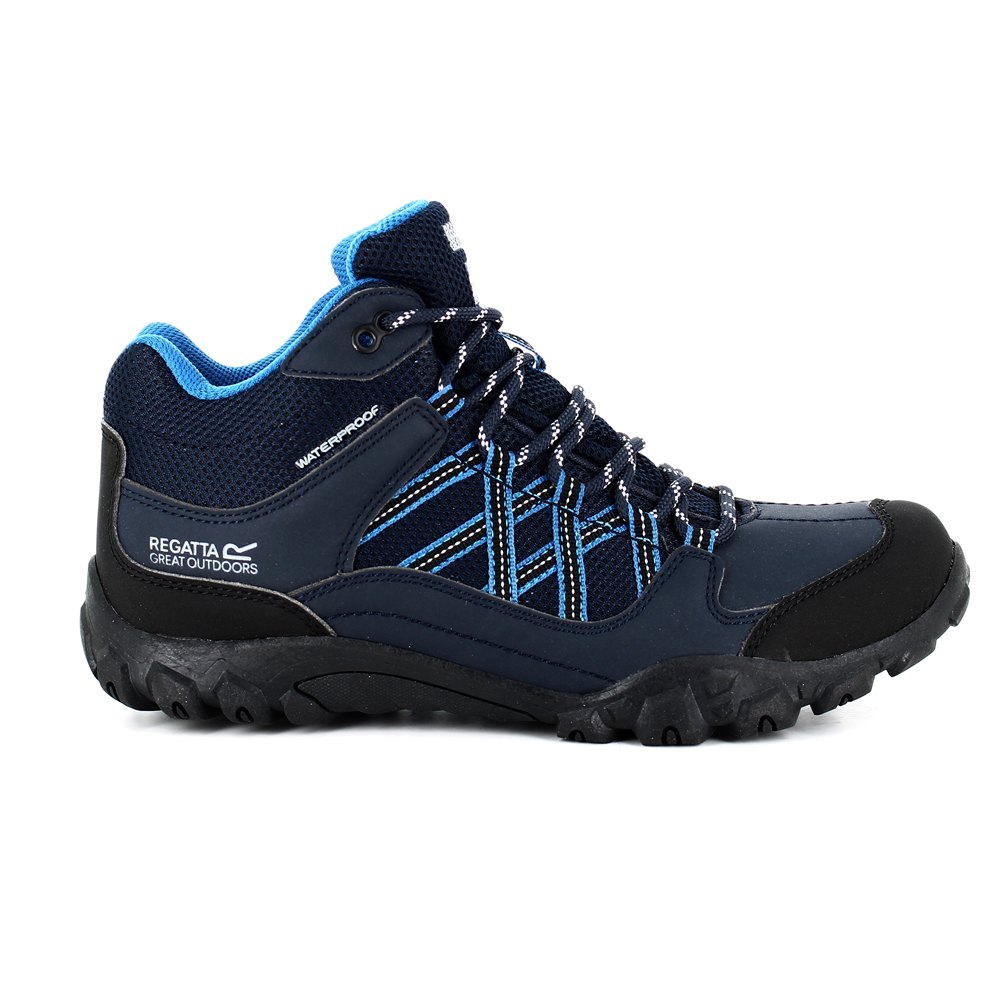 Bottes de randonnée imperméables Regatta Edgepoint pour femmes