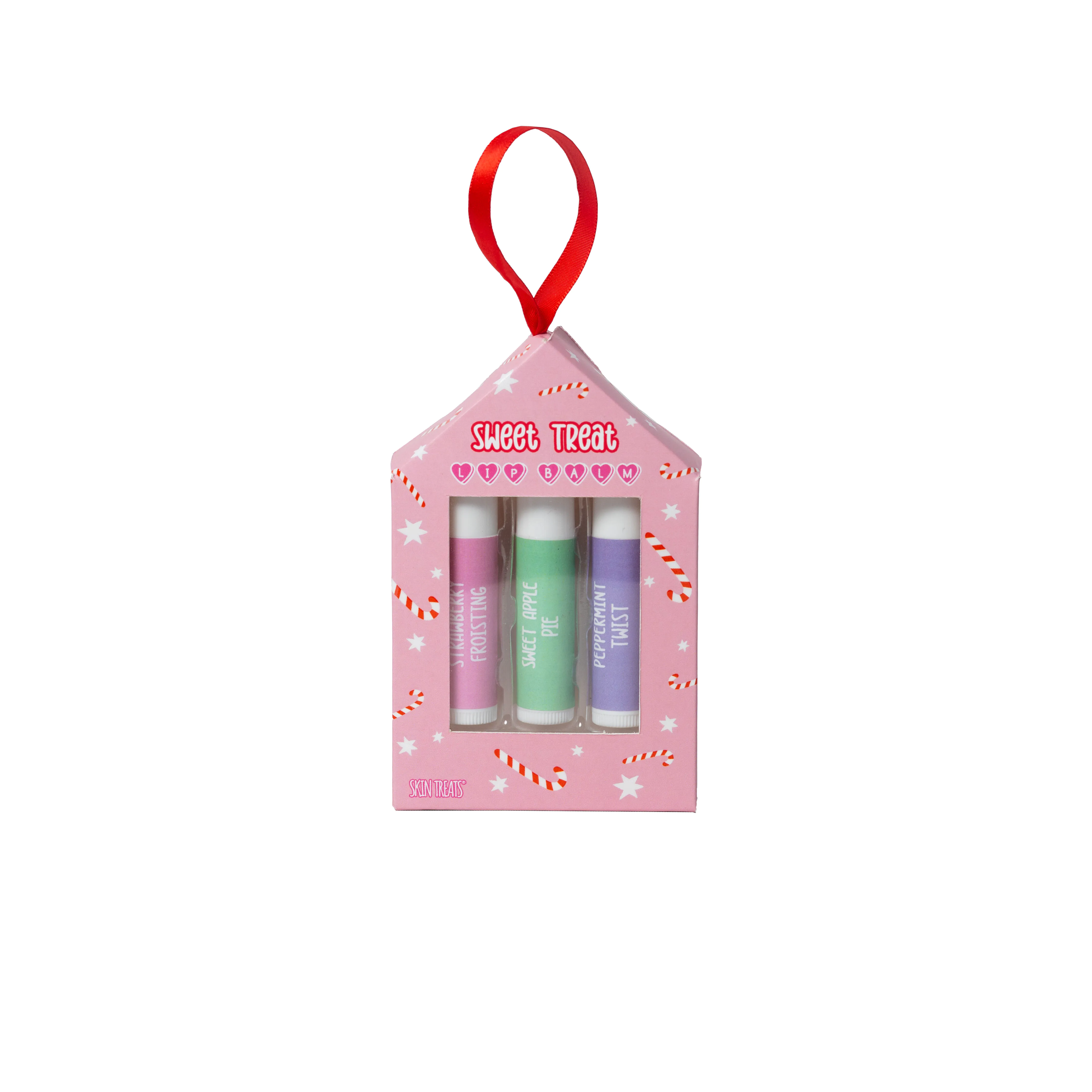 Skin Treats Zestaw Domek Balsamy do ust
