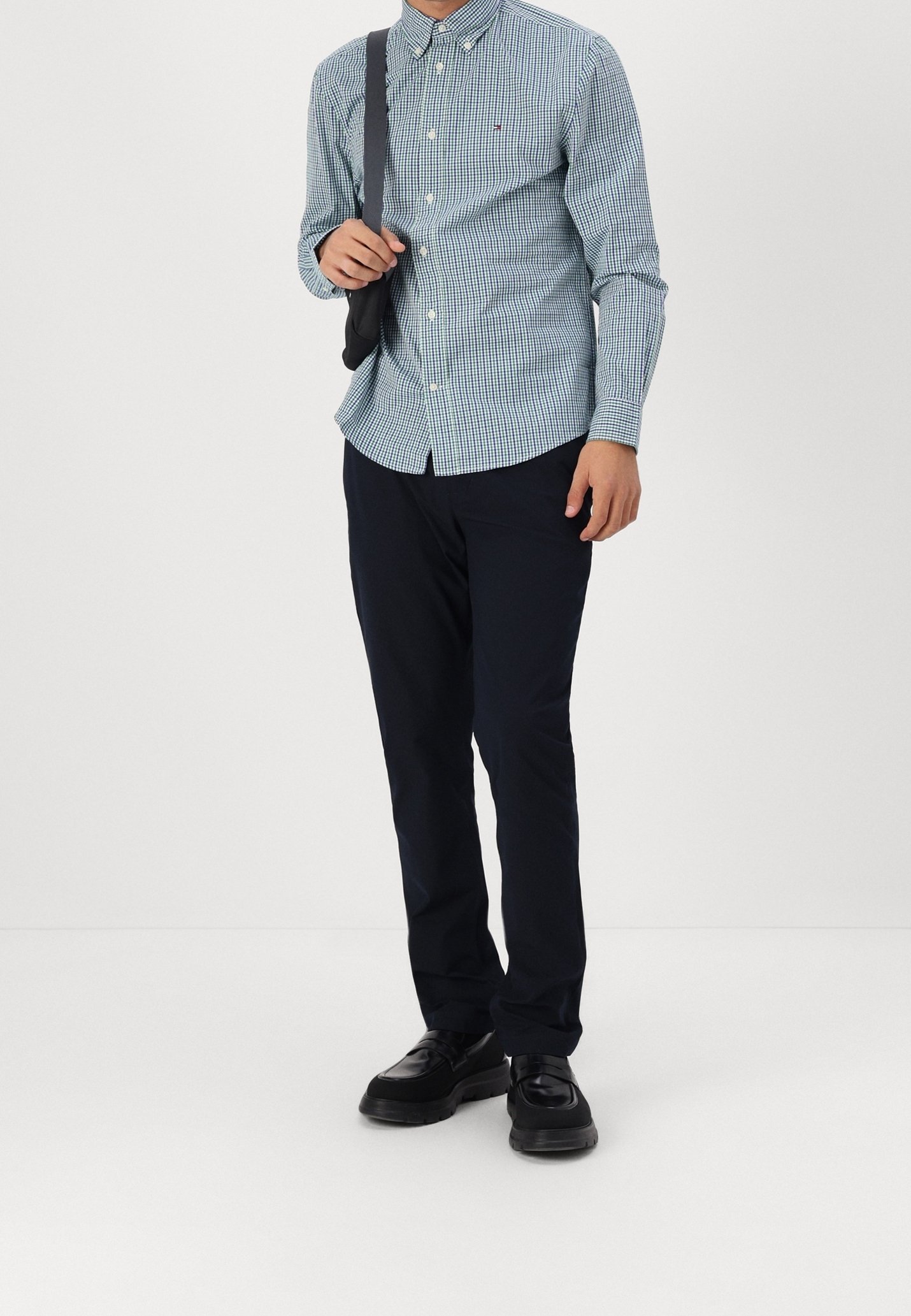 Camicia Tommy Hilfiger - verde chiaro
