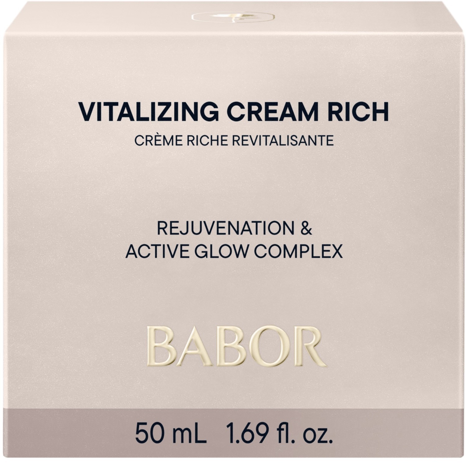 BABOR Skinovage vitalizirajuća krema bogata krema za lice - 50 ml