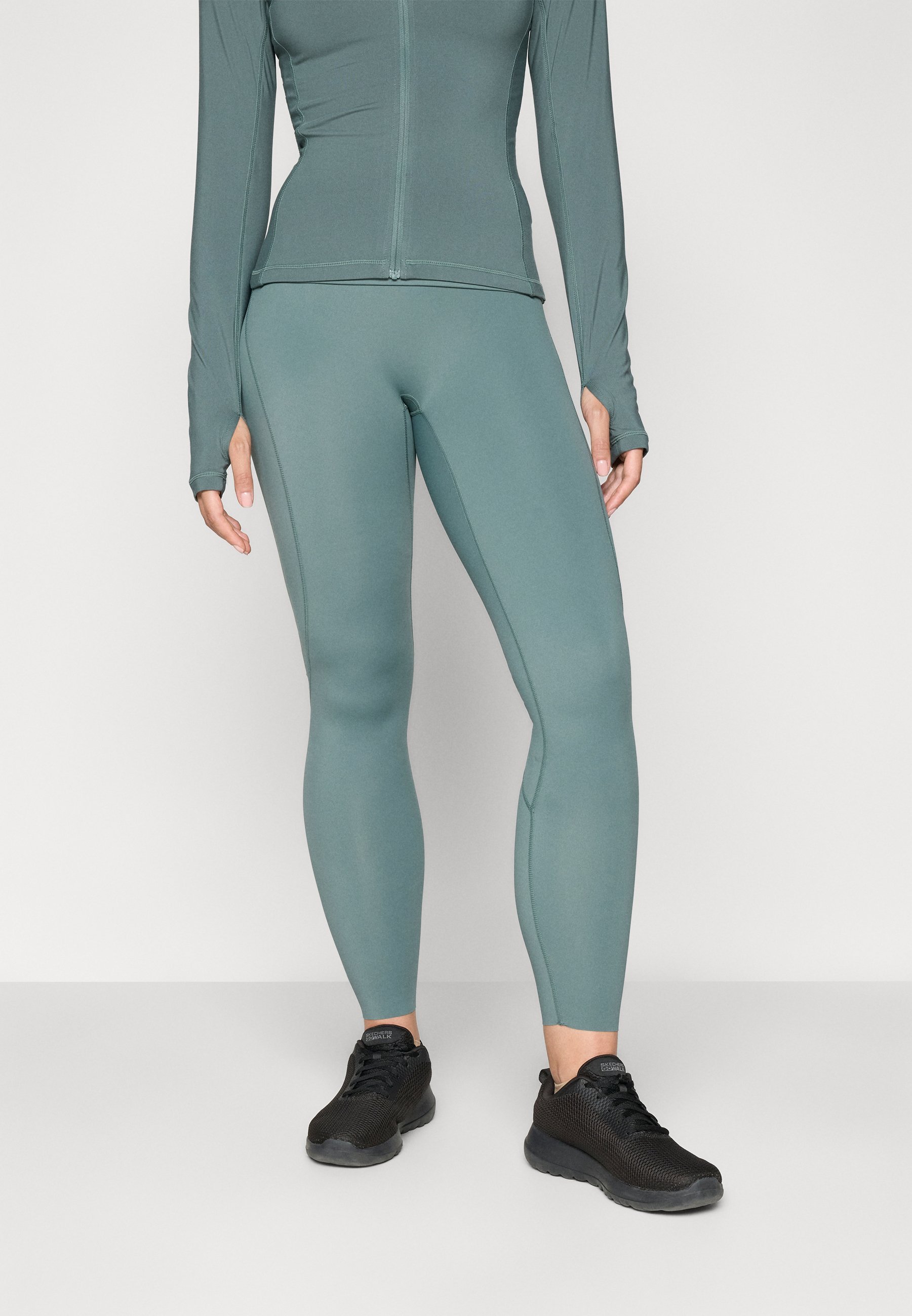 Leggings Björn Borg SLEEK - vert sapin