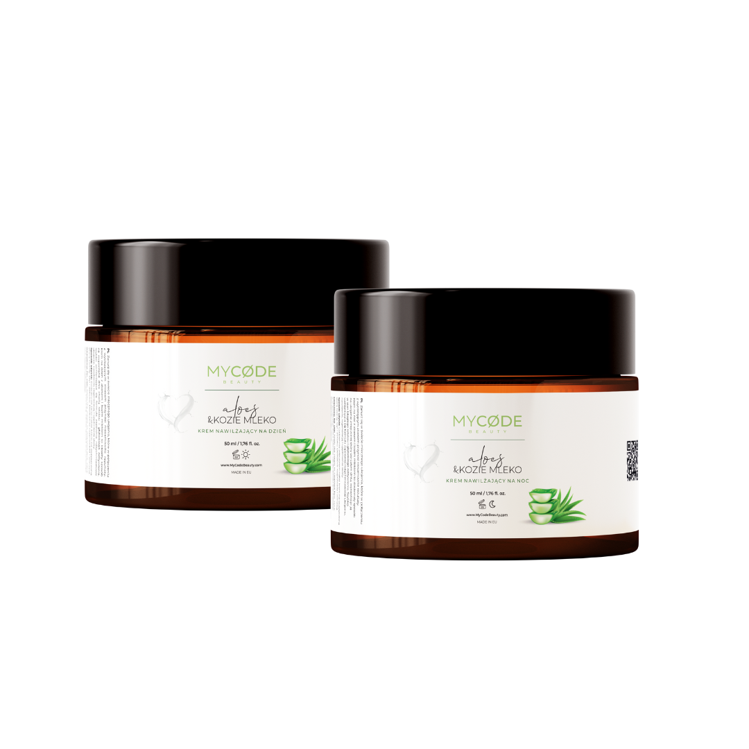 MyCode Beauty Aloe & Getmjölk