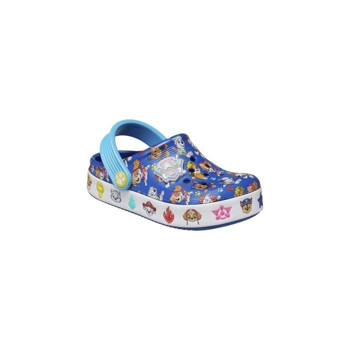 Chanclas - Crocs - Crocband IV - Azul - Sintéticas - Patrulla Canina