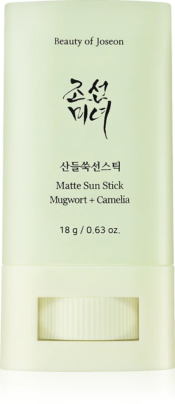 Стик за заштиту од сунца Beauty of Joseon Matte, пелин и камелија SPF 50+