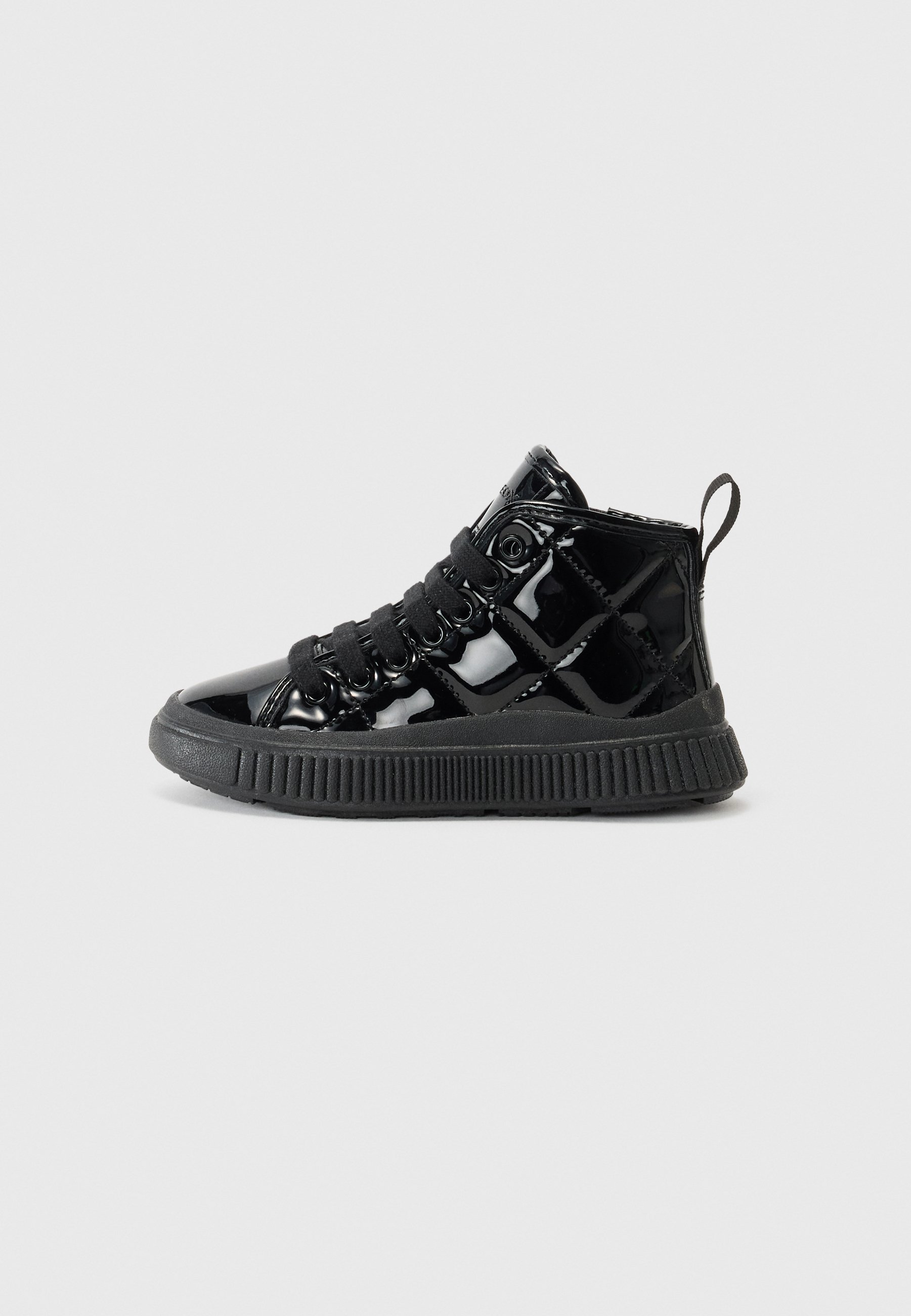 Geox LAQUINNY – High-Top-Sneaker – Schwarz