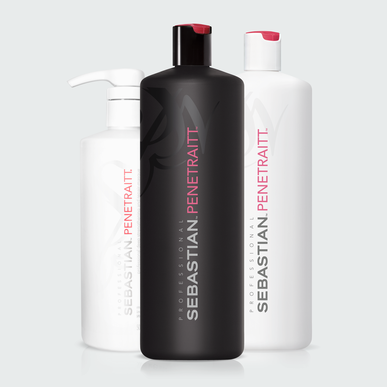 Sebastian Professionals Penetraitt Masque Korjaava Hiusnaamio Erittäin Vaurioituneille Hiuksille 500 ml