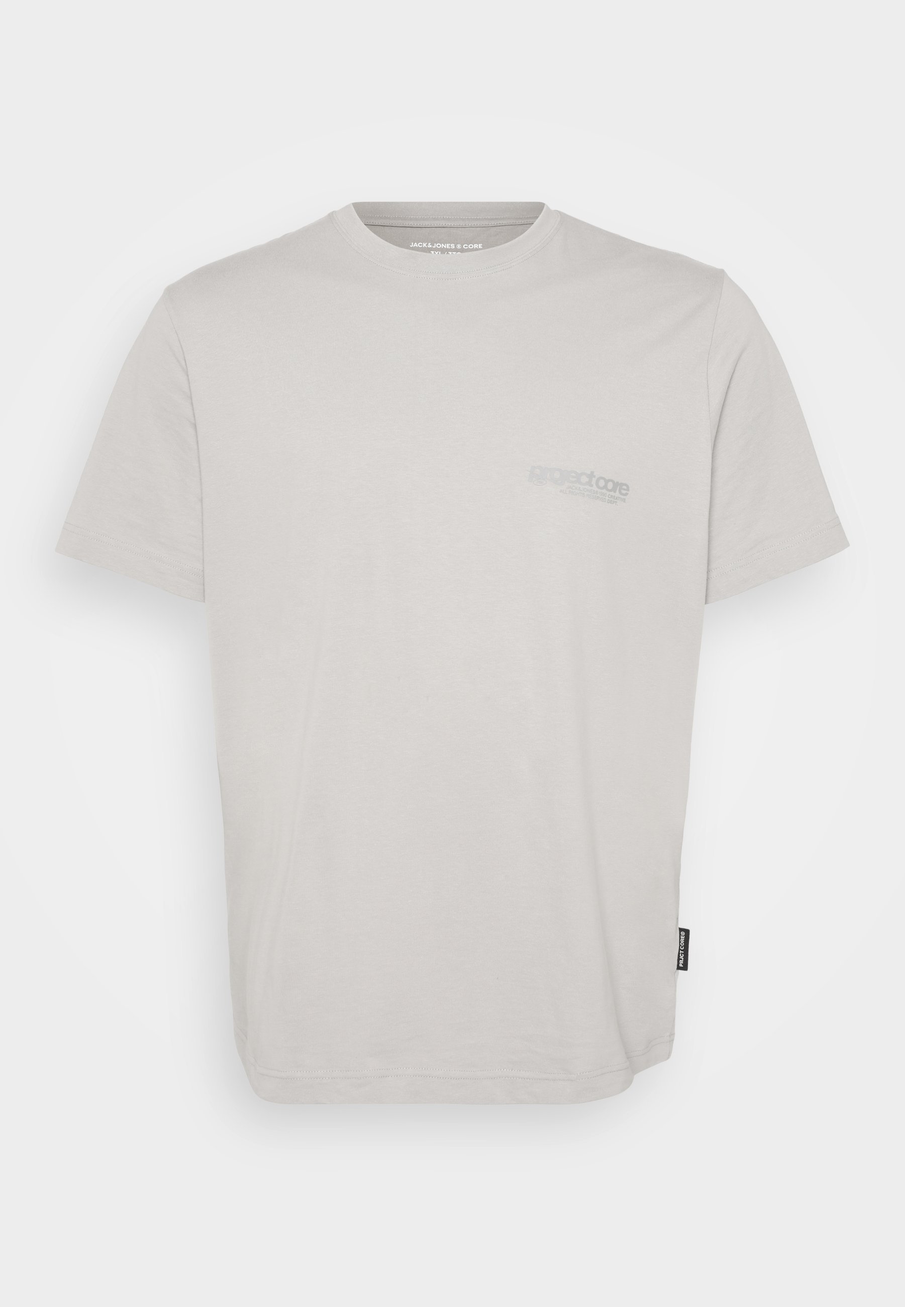 Jack & Jones JCOUNION BACK PRINT TEE CREW - Bedrucktes T-Shirt - Paloma