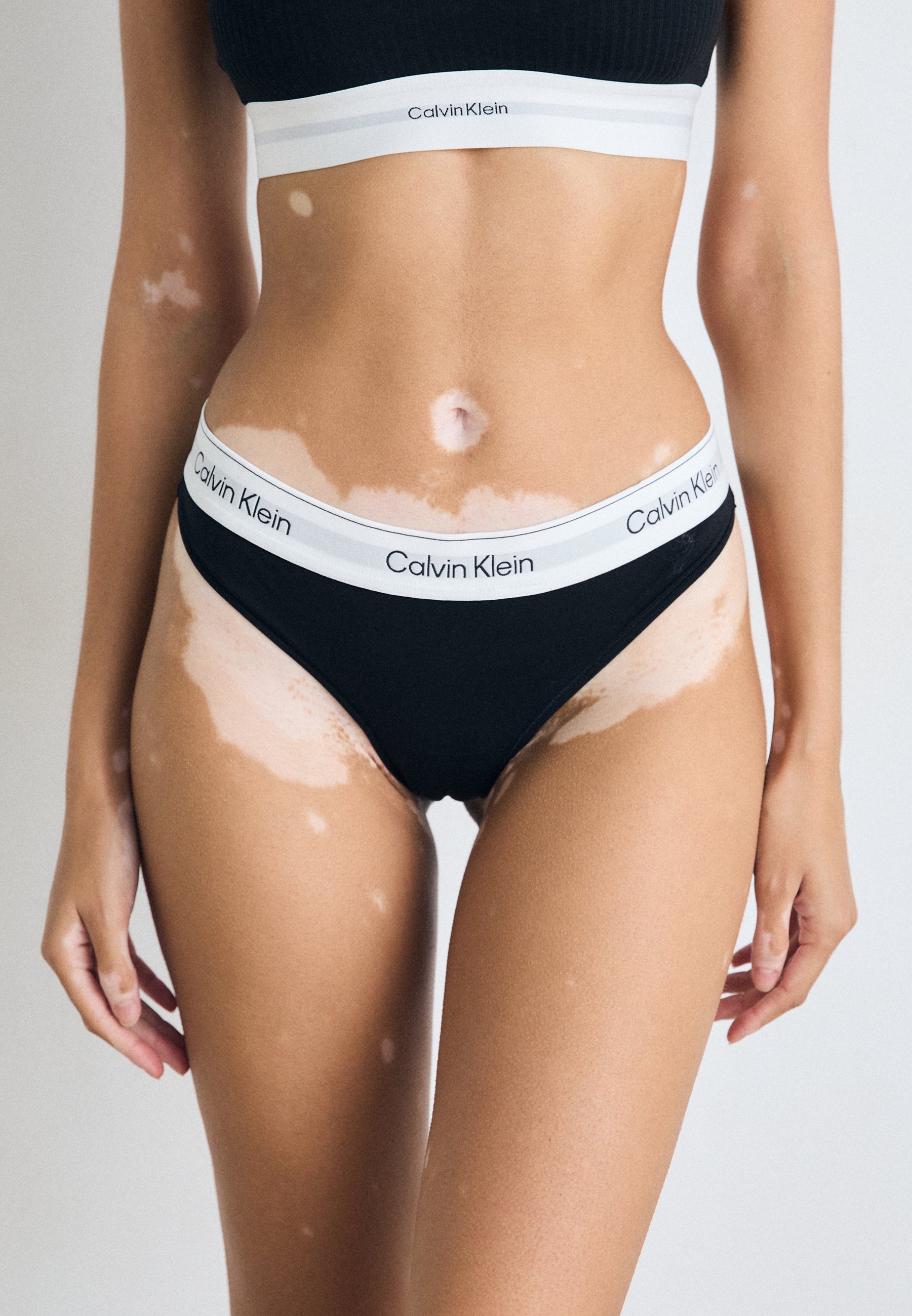 Calvin Klein Underwear THONG ICON - String - noir