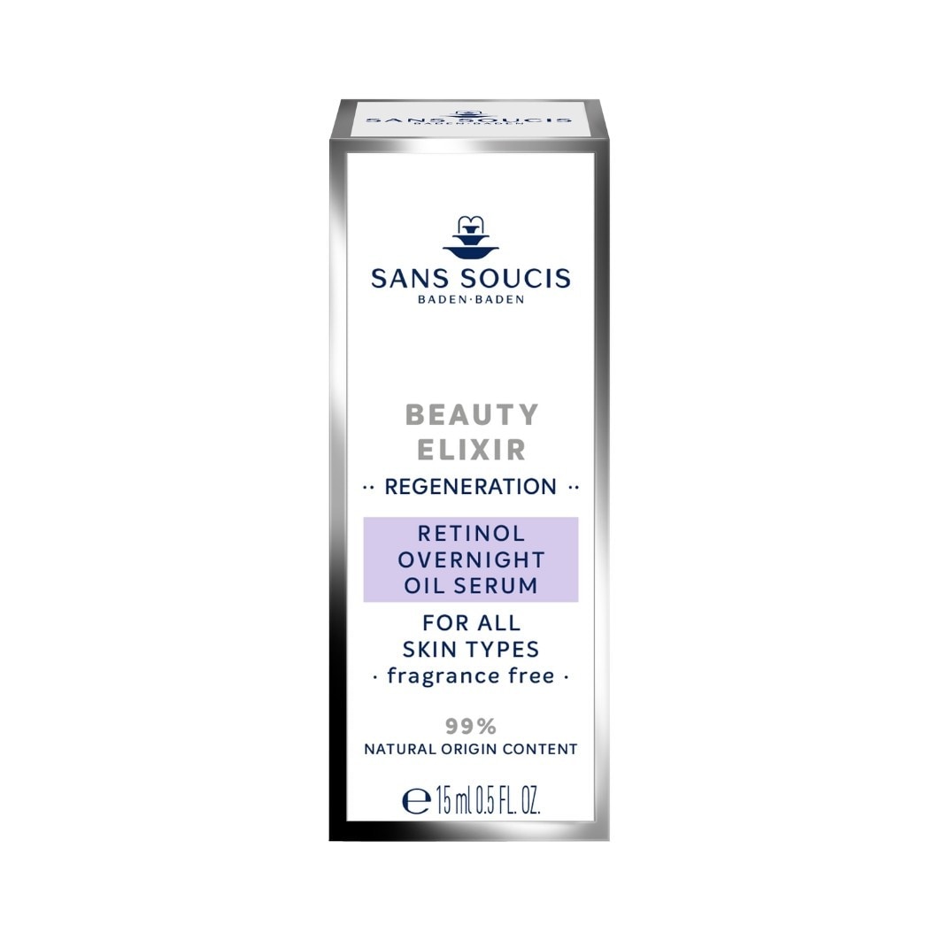 Sans Soucis Glowserum Beauty Elixir Retinol Overnight Oilserum – 15 ml