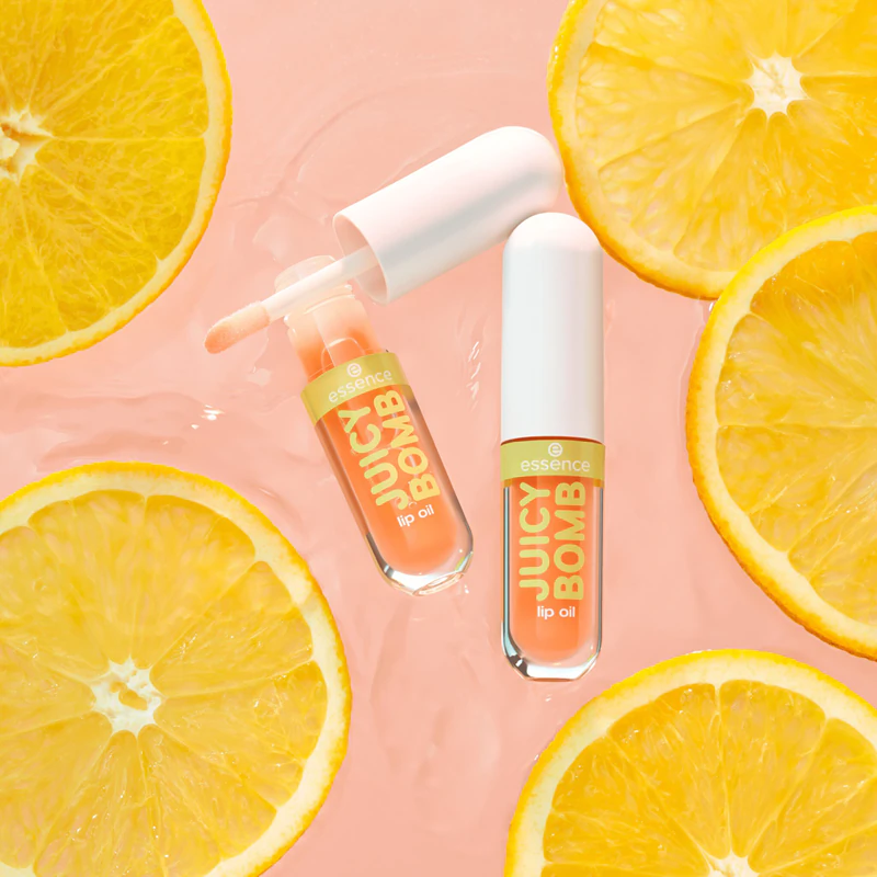Conjunto de óleo labial Essence Juicy Bomb, kit para presente labial