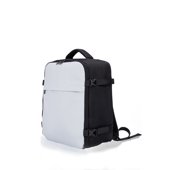 Zaino sottovuoto con pompa ad aria - CELIMS | Bagaglio a mano 40x30x20cm | Impermeabile | Grigio