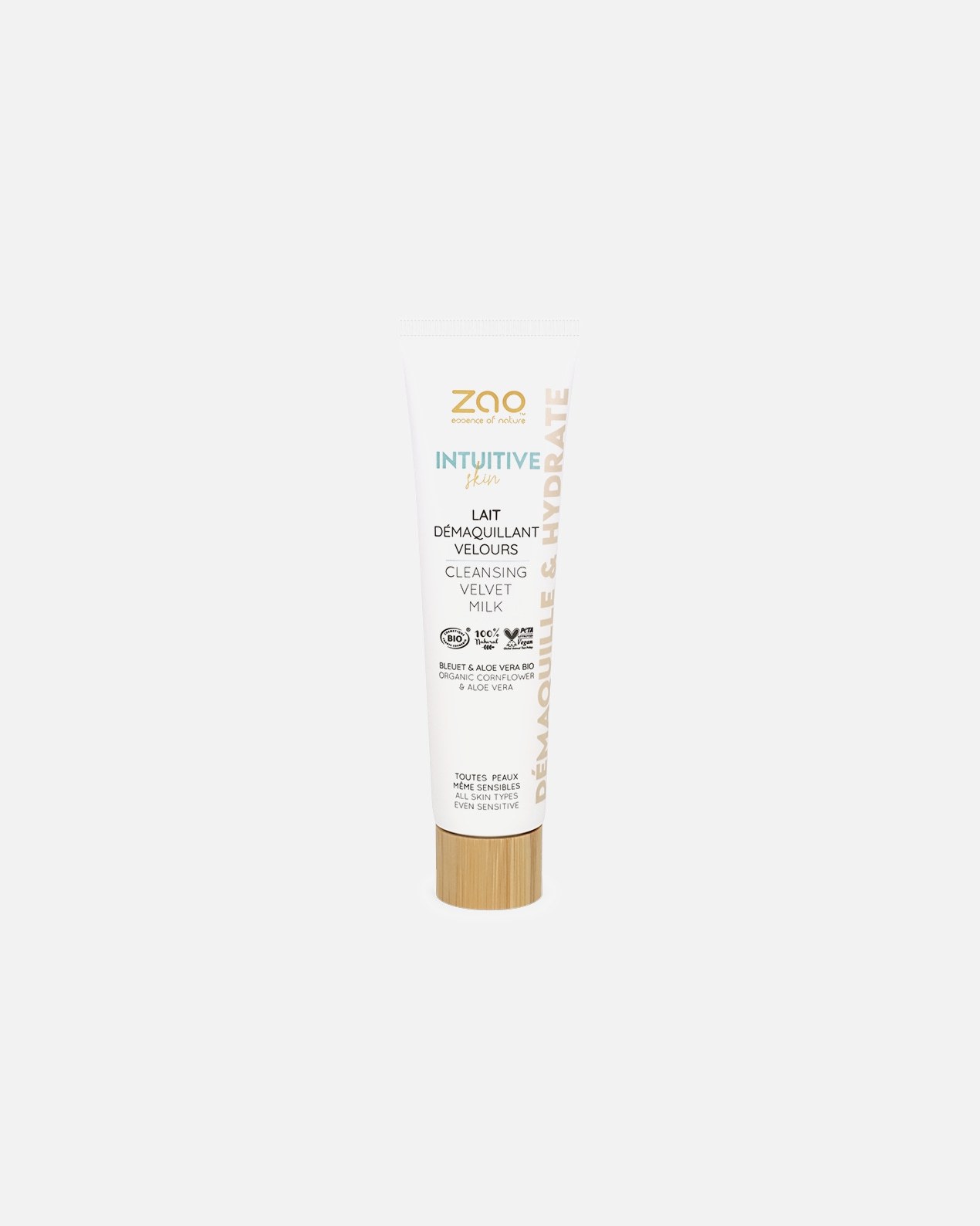 ZAO valomasis pienelis – aksominis valomasis pienelis – 100 ml