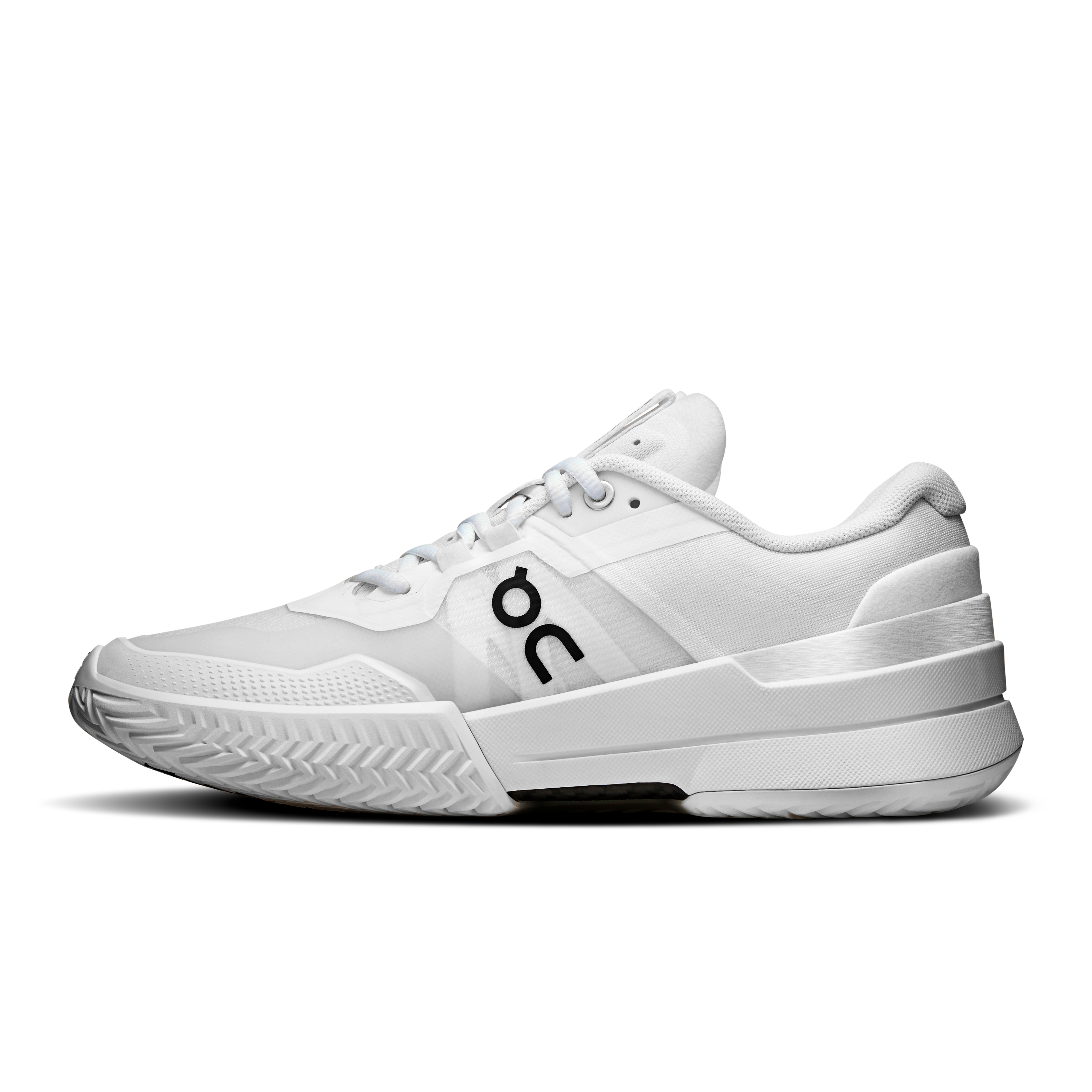 On Chaussures de football pour femmes THE ROGER Pro 2 entièrement blanches