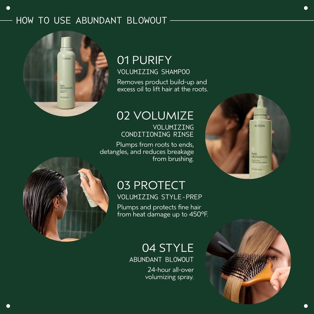 Aveda Volume Spray Abundant Blowout All-Over Volumenspray - 150 ml