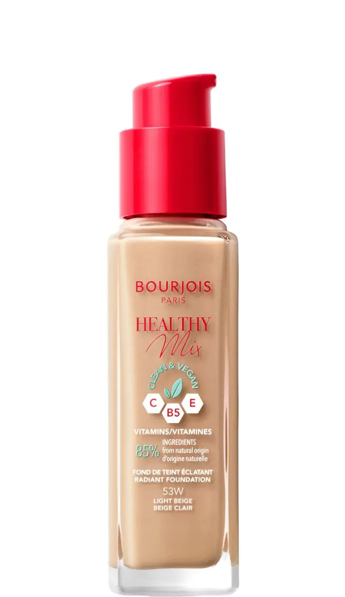 Bourjois Healthy Mix Clean & Vegan 53 Light Beige Podkład do twarzy