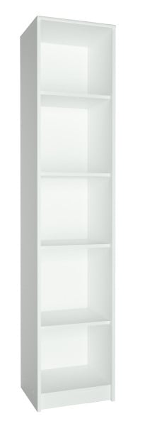 Regał Słupek R001 Biały 180x39x35 cm Bestseller