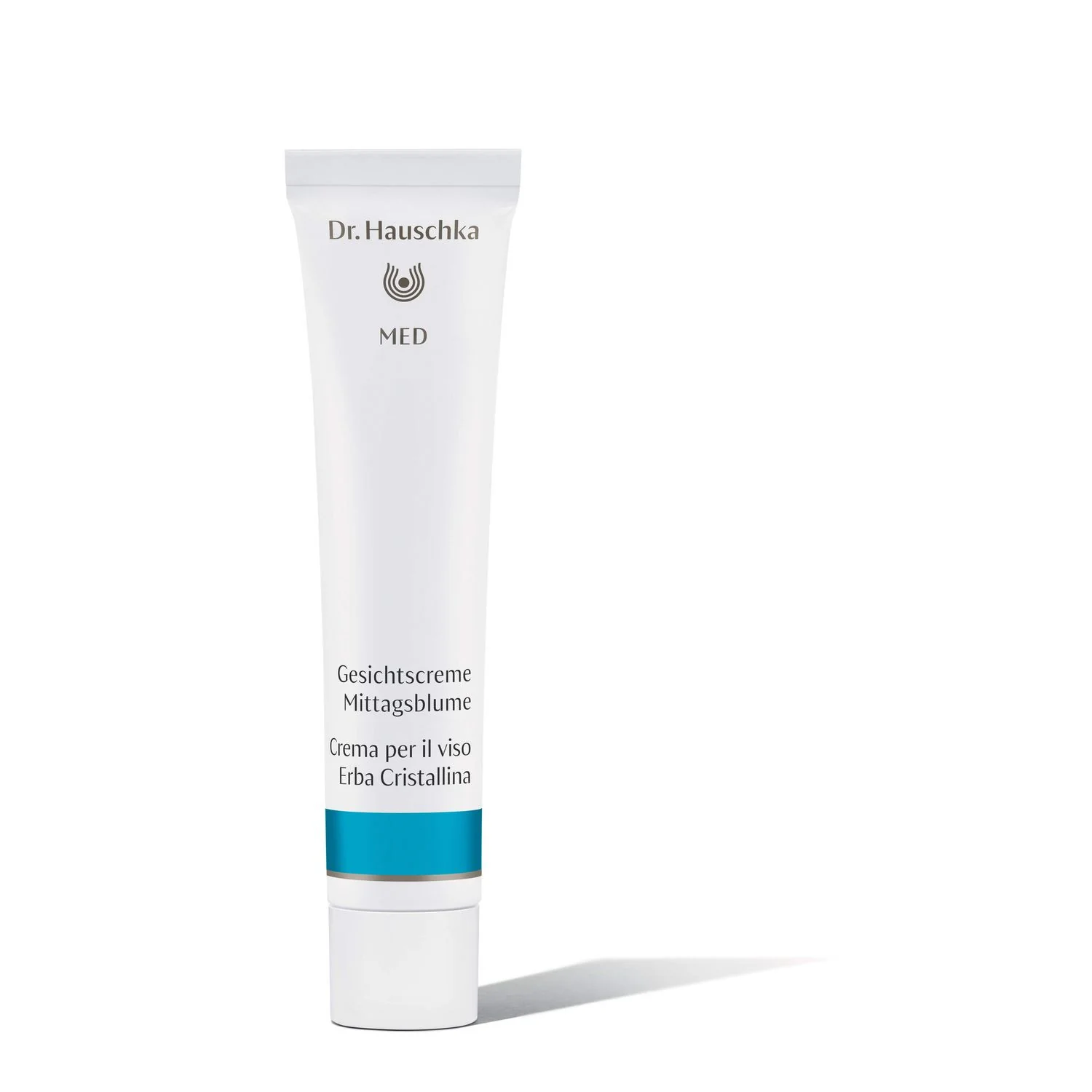 Dr. Hauschka MED Crema per il viso Erba Cristallina - Tratt.viso 24 ore lenitiva