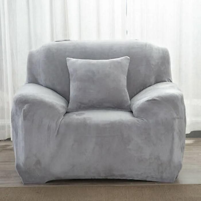 Copridivano - YYV - Elasticizzato - Velluto spesso - Antiscivolo - 1 posto (90-140 cm)
