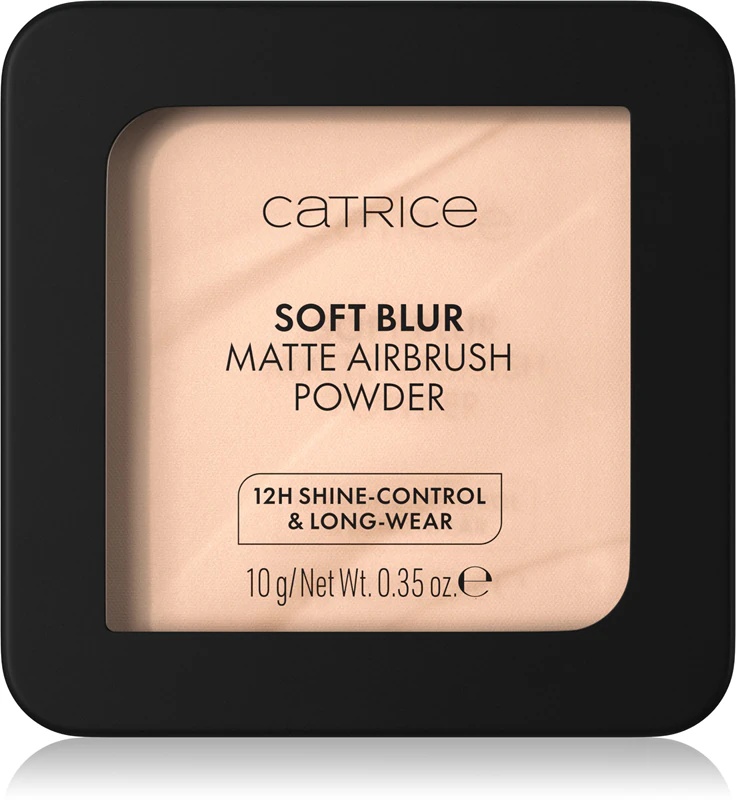 Catrice Soft Blur mat puder v prahu za airbrush