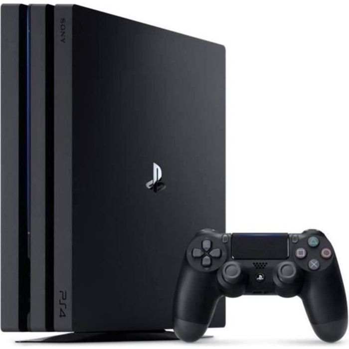 Consola Sony PlayStation 4 Pro de 1 TB + mando - Negra - Reacondicionada - Muy buen estado