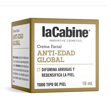 laCabine Anti-Edad Global Facial Cream Ikääntymistä ehkäisevä kiinteyttävä kasvovoide 10 ml 10 ml