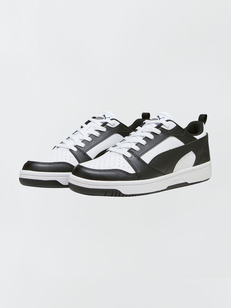 Tênis 'Rebound' da Puma - branco