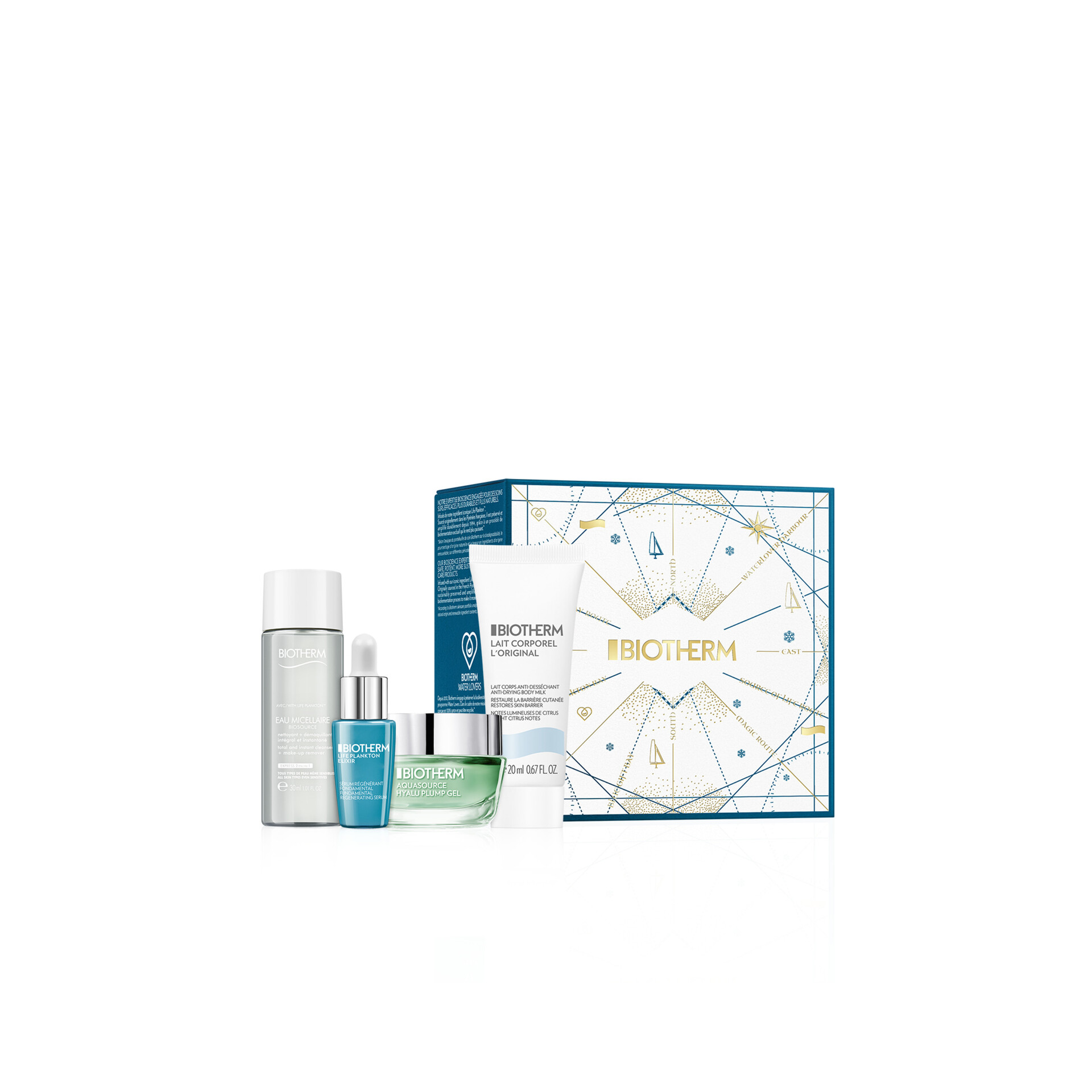 Cutie cadou Aquasource Starter - Biotherm