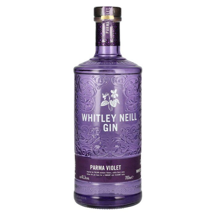 Ginebra Whitley Neill PARMA VIOLET 41,3% Vol. 0,7 l