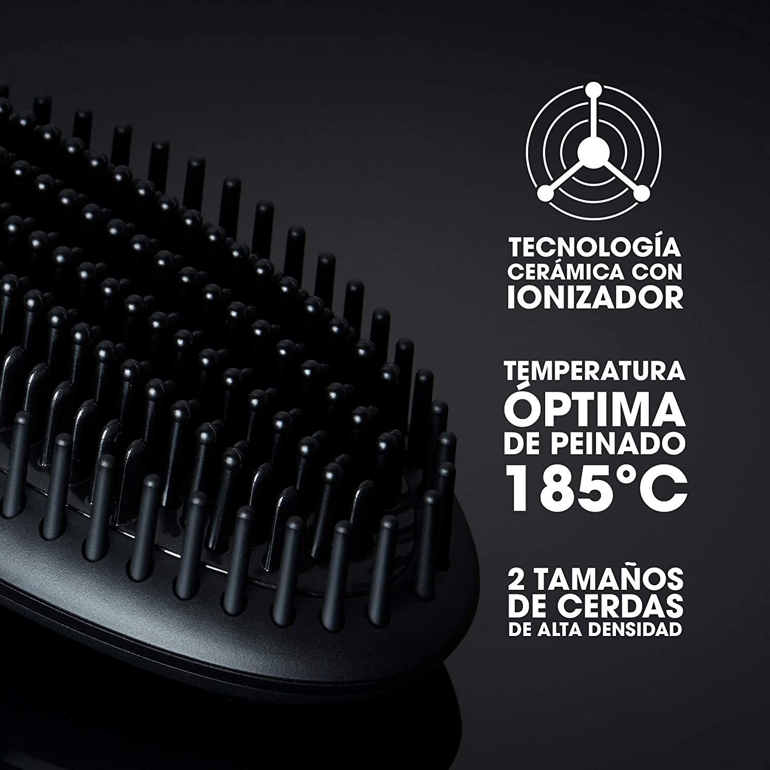 Glide Professional Hot Brush električna četka Preše za kosu i pribor