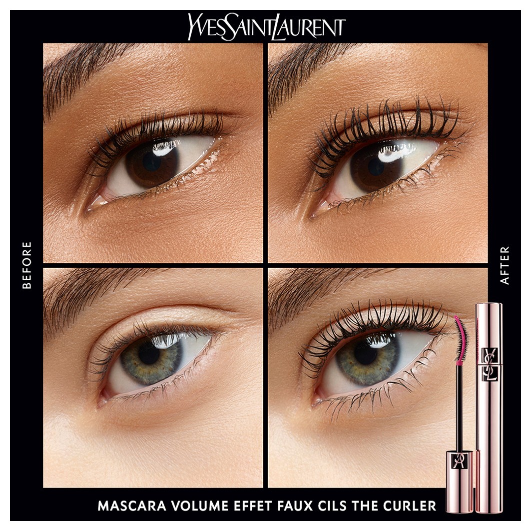 Yves Saint Laurent Mascara Musthaves Volume Effet Faux Cils The Curler – 6,5 ml