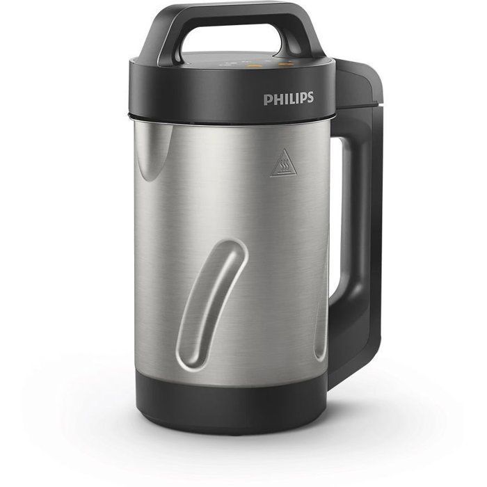 Frullatore per zuppe riscaldato - PHILIPS - HR2203/80 - Serie 3000 - 1000W - Ciotola da 2L - Metallo