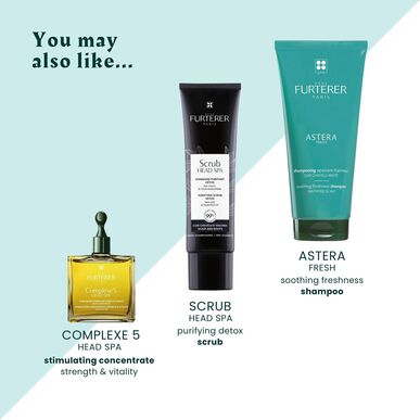 René Furterer Astera Fresh Soothing Fluid Pre-Shampoo for irritert hodebunn 50 ml 50 ml