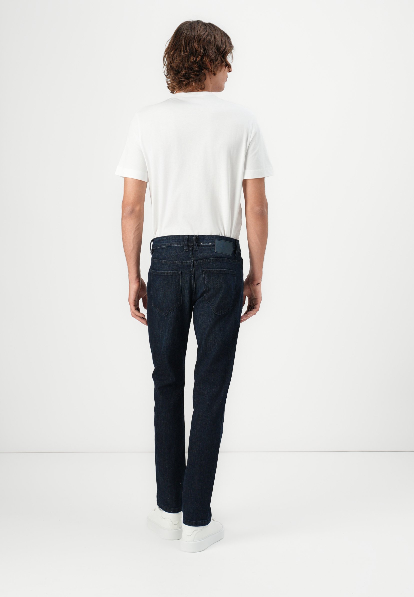 TOM TAILOR JOSH - Jeans met taps toelopende pasvorm - licht gewassen blauwe denim