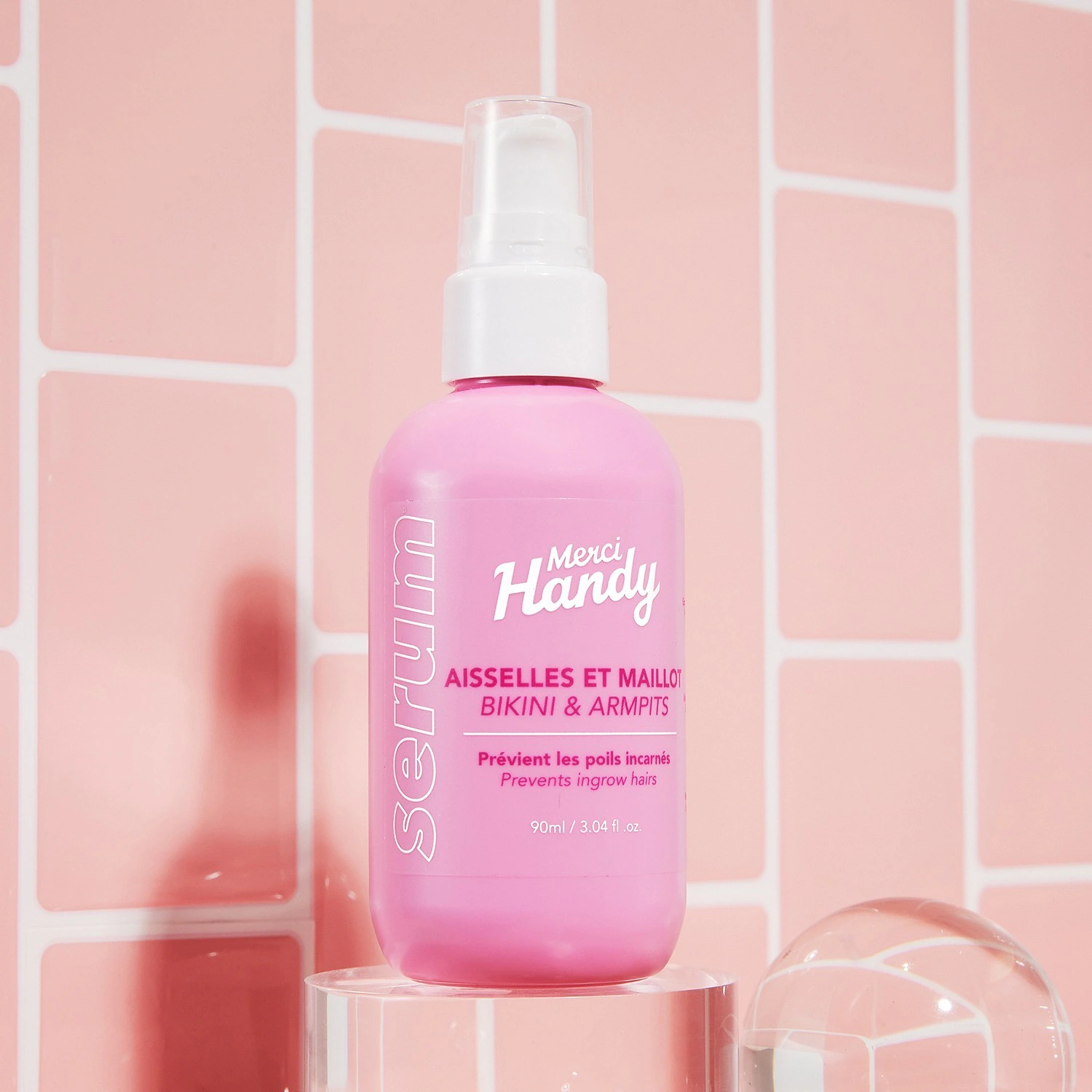 Merci Handy Sérum Corps Maillot & Aisselles