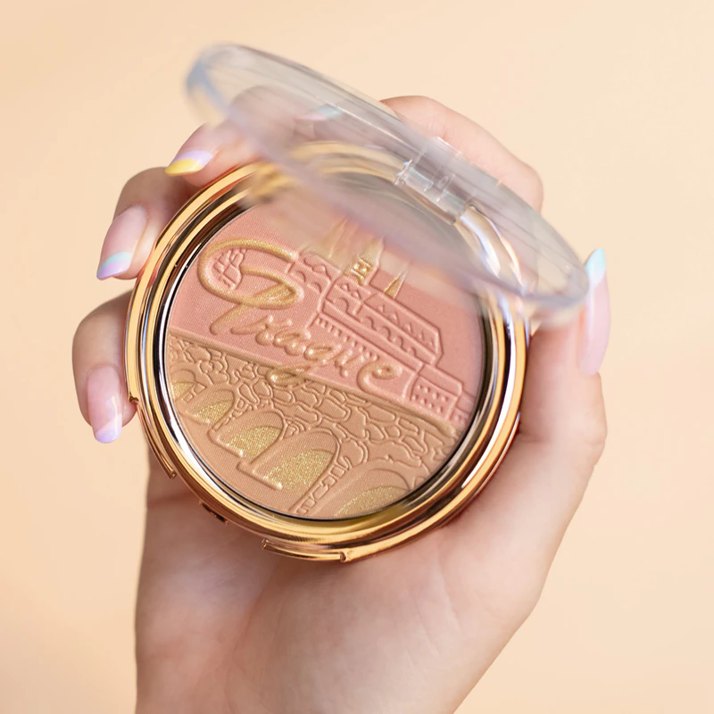 Pó bronzeador e para contorno compacto Dermacol
