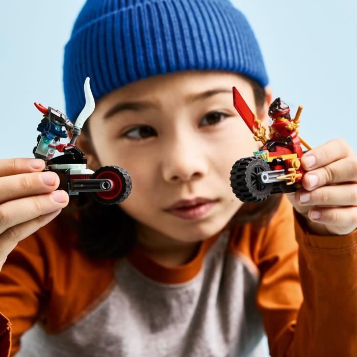 LEGO NINJAGO 71838 Kai en de motorrace - Bouwset voor jongens vanaf 6 jaar