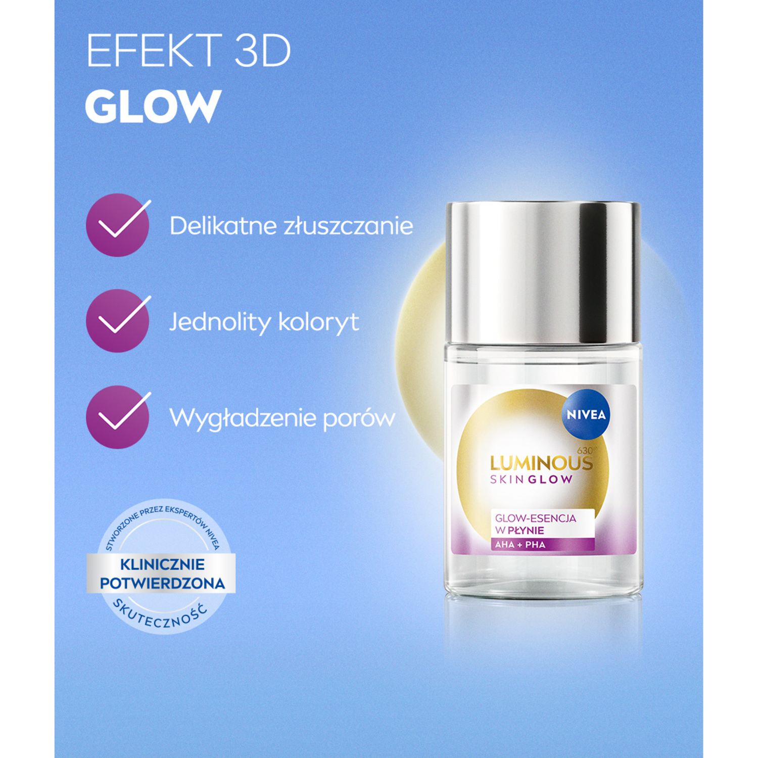 Nivea LUMINOUS630® Rozjasňujúci krém