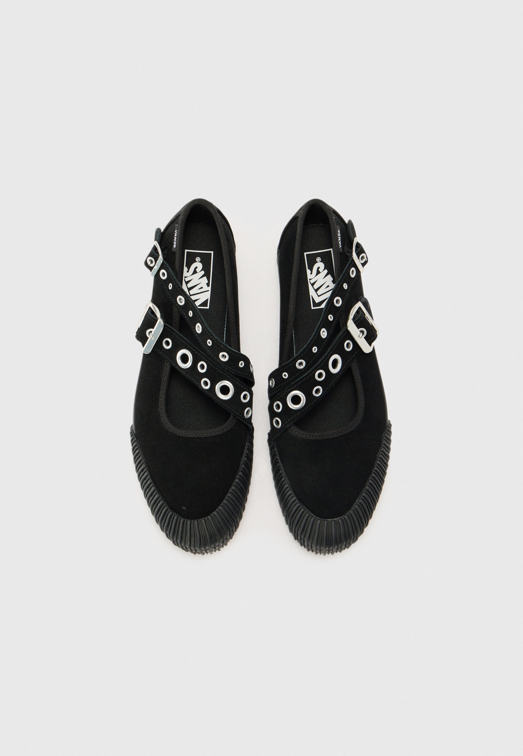 Vans MARY JANE STRAPS - Baleriny - czarne